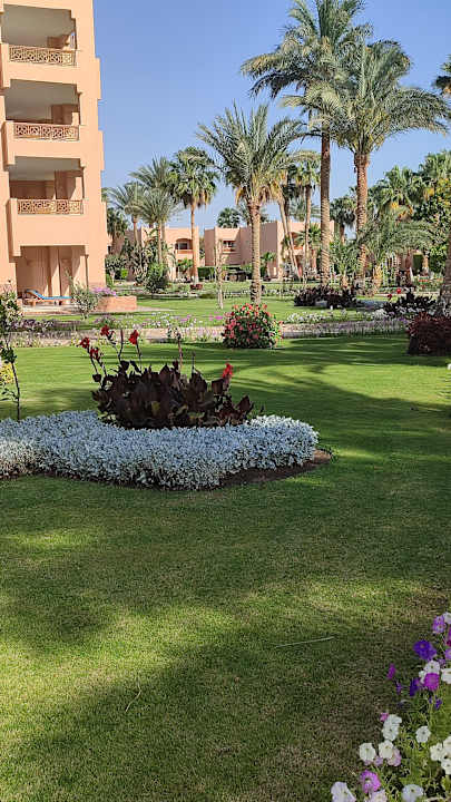 Gartenanlage Continental Hotel Hurghada