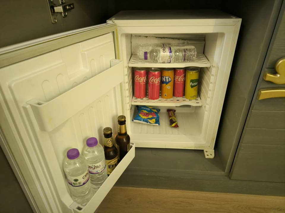 Zimmer Kirman Belazur Resort & Spa