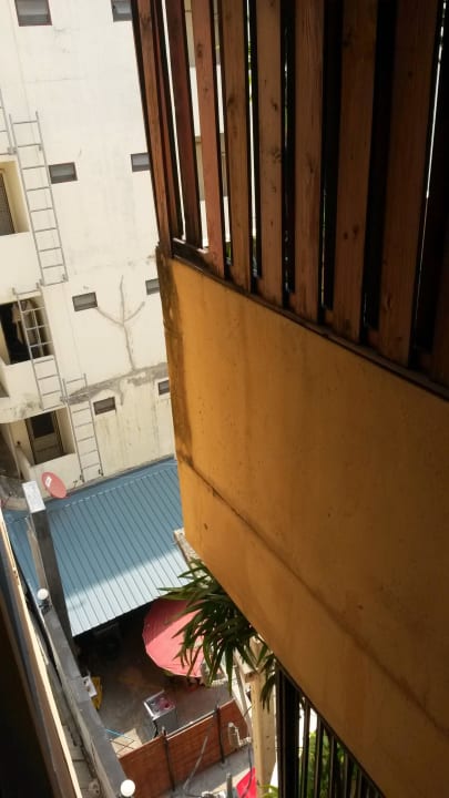 Balkonaussicht Hotel Honey Inn