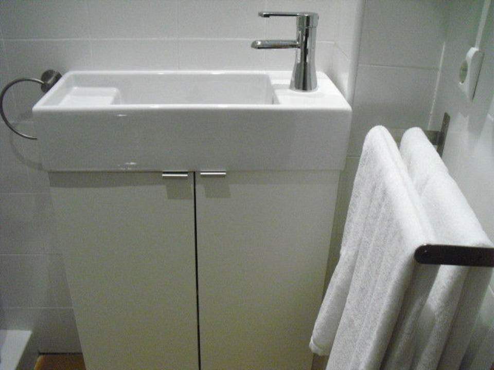 Lavabo habitación Hotel Ronda