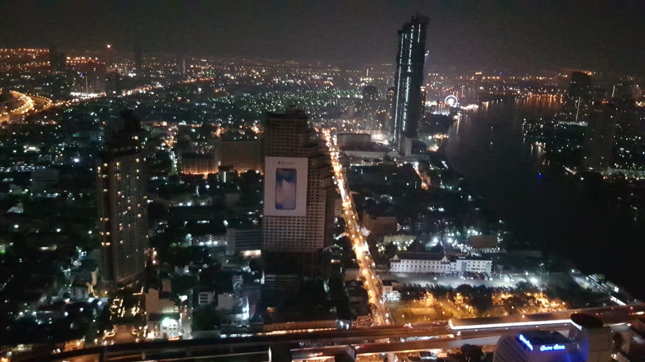 Ausblick Hotel Lebua At State Tower