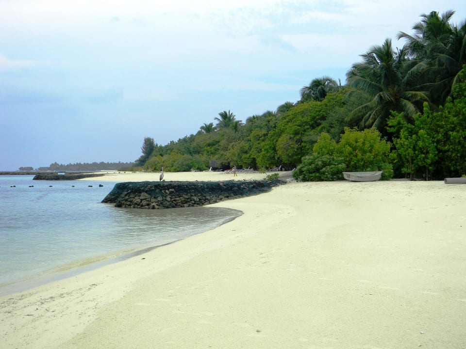 Strandabschnitt Summer Island Maldives