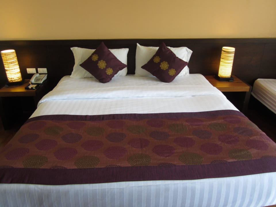Doppelbett Avani Ao Nang Cliff Krabi Resort