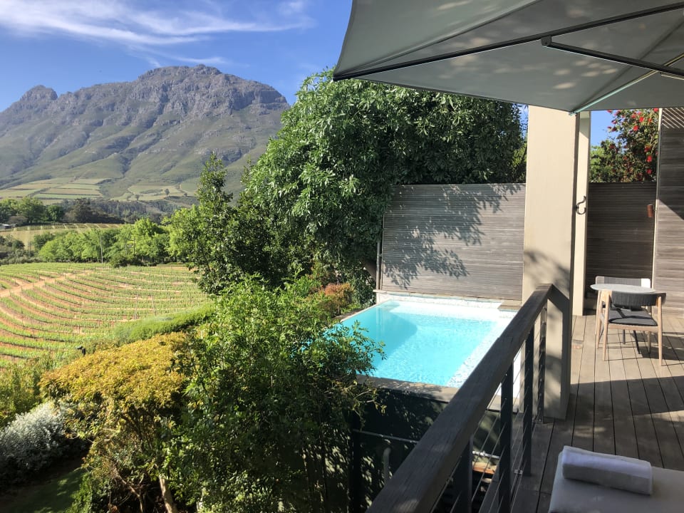 Ausblick Guesthouse Delaire Graff Lodges & Spa