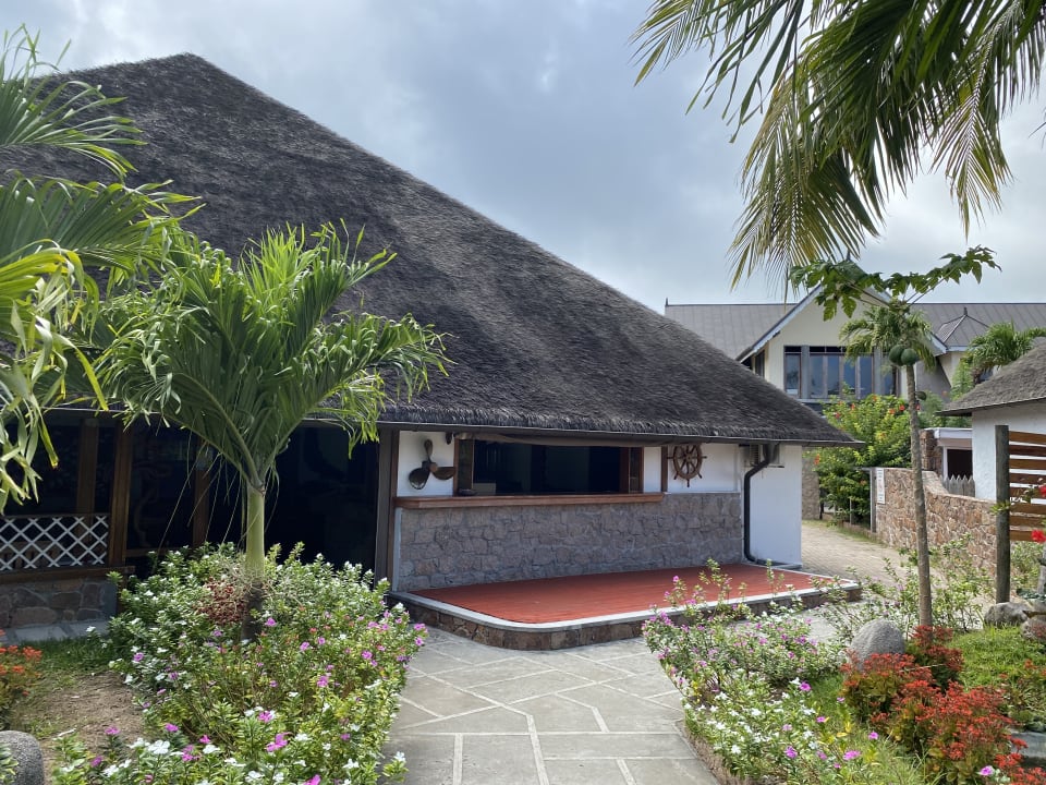 Außenansicht La Digue Island Lodge