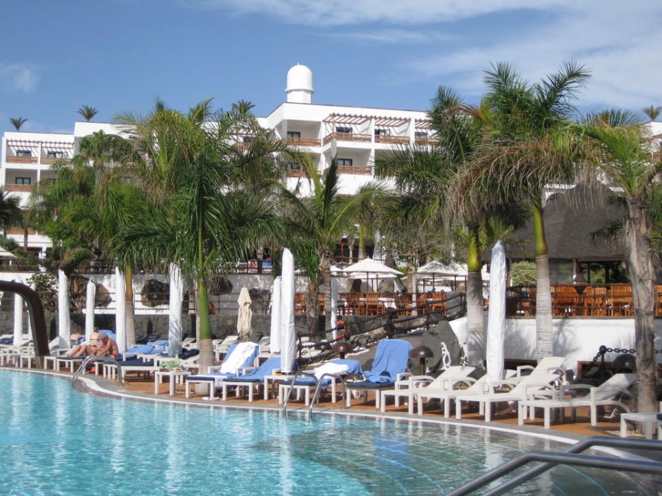 Oberer Pool Princesa Yaiza Suite Hotel Resort