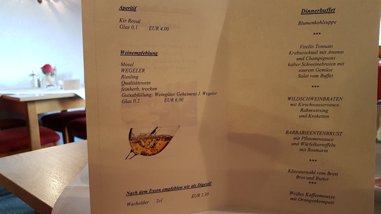 Gastro Sporthotel zum hohen Eimberg
