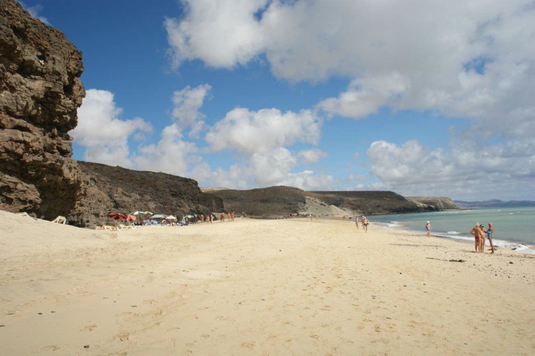 Strand abseits SBH Club Paraiso Playa