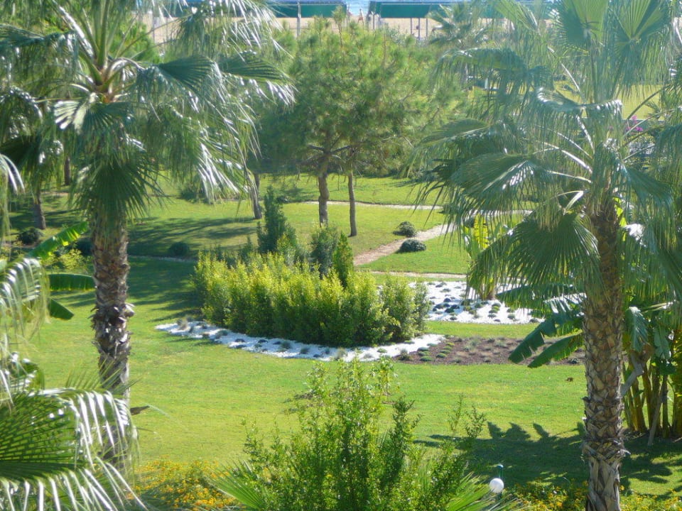 Gartenanlage VONRESORT Golden Coast