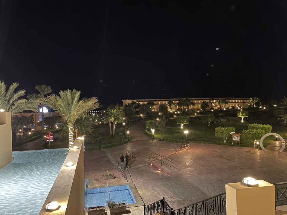 Ausblick Cleopatra Luxury Resort Makadi Bay
