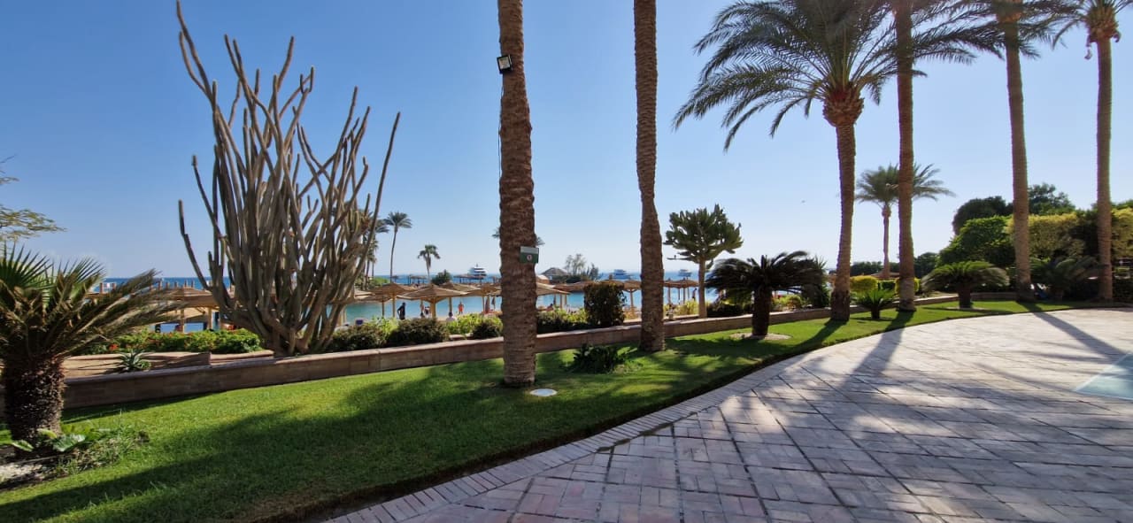 Gartenanlage Marriott Hurghada Beach Resort