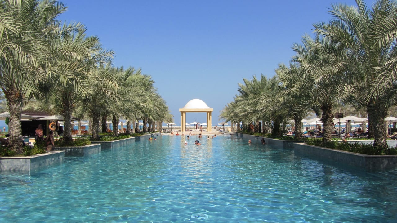 Salzwasserpool Rixos Al Mairid Ras Al Khaimah