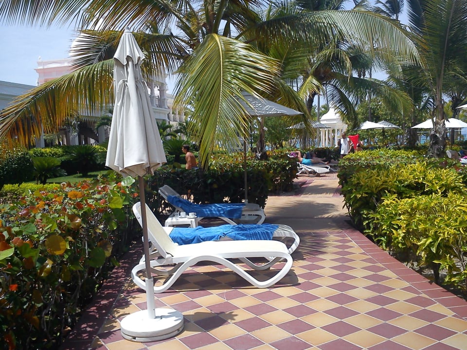 Gepflegt Hotel Riu Palace Bavaro