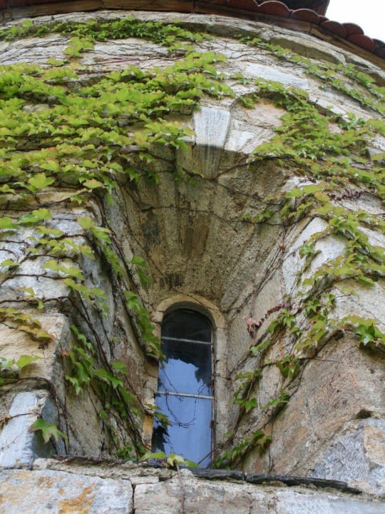 Turm Burgkapelle Hl. Georg Hotel Burg Oberranna