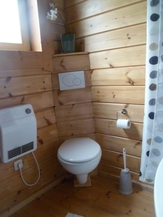 Badezimmer Chalets Mountain Inn