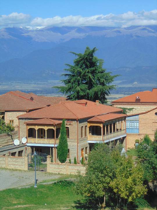 Ausblick Holiday Inn Telavi