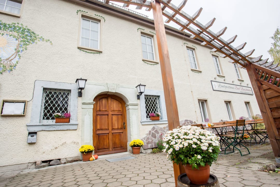 Eingang Hostel - Zittauer Gebirge
