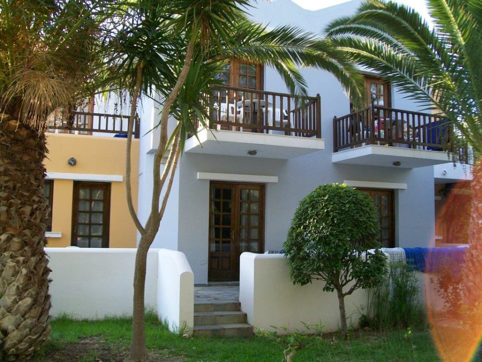 Nebeneingang zum Zimmer Atlantica Marmari Beach