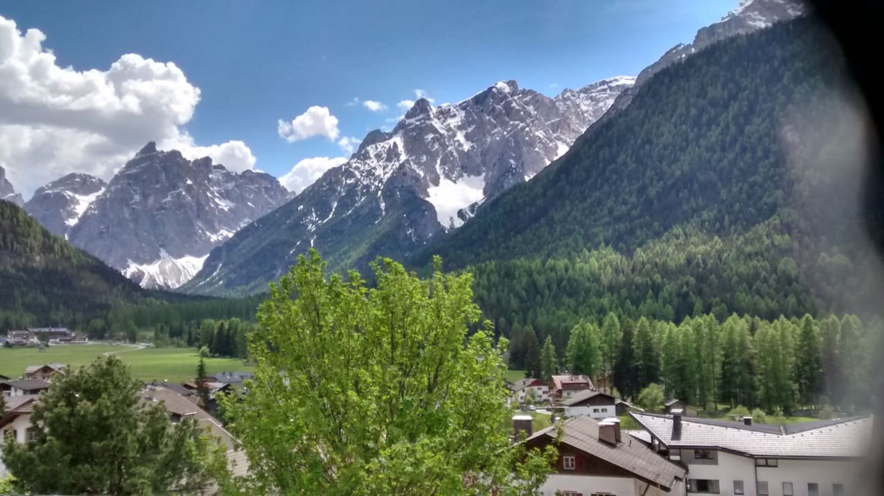 Ausblick Hotel Alpenblick