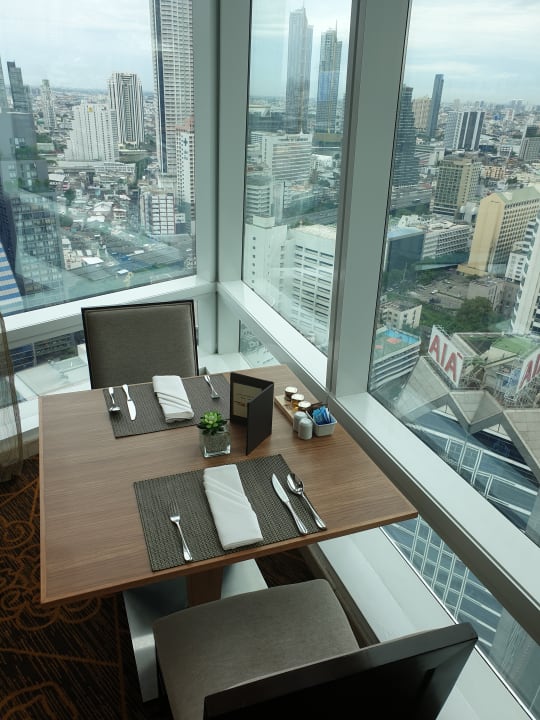 Ausblick Eastin Grand Hotel Sathorn