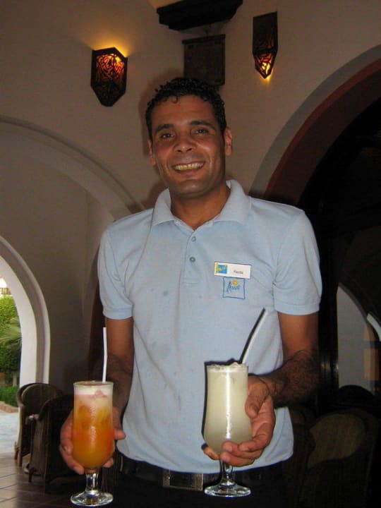 The staff Arabella Azur Resort