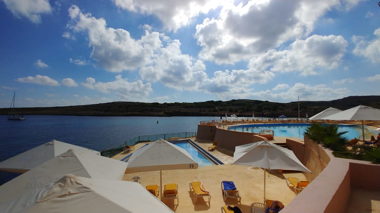 Ausblick Comino Hotel & Bungalows