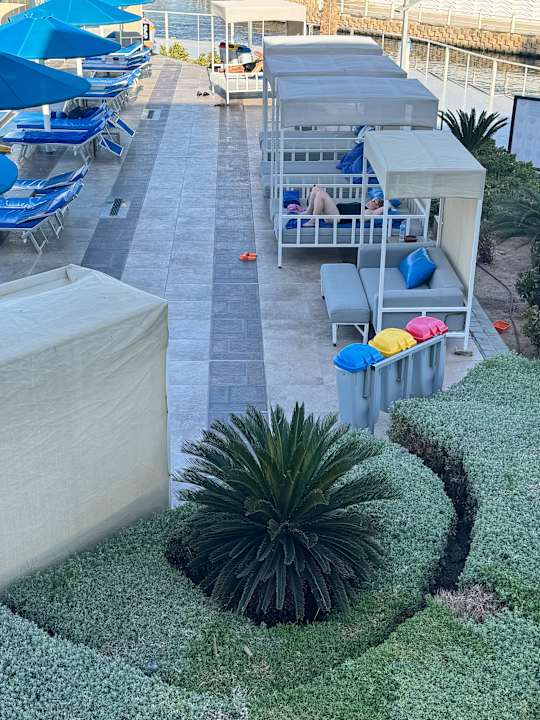 Ausblick Pickalbatros Dana Beach Resort - Hurghada