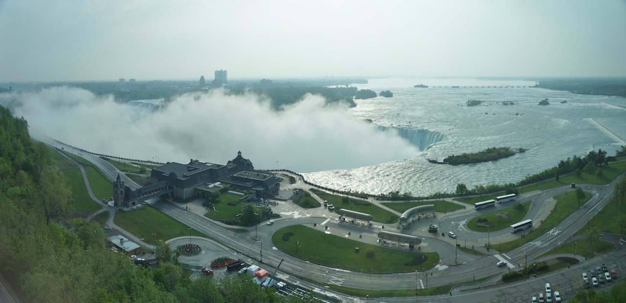 Morgenstimmung Niagara Falls  Marriott Niagara Falls Fallsview Hotel & Spa