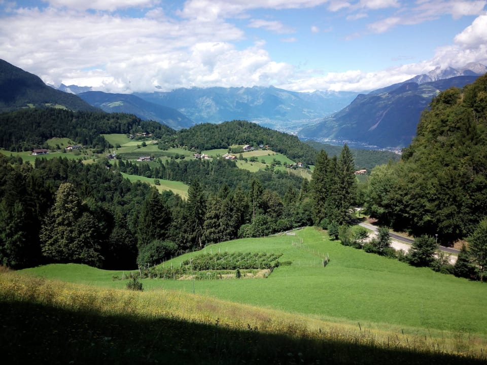 Ausblick1 Gasthof Grissianerhof