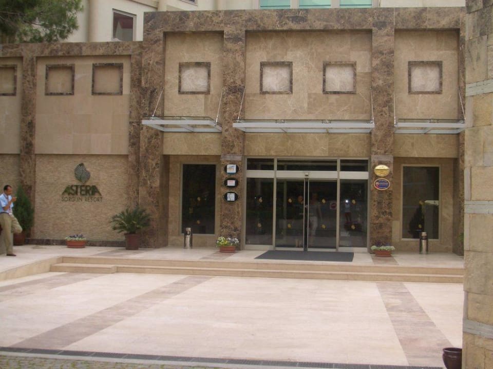 Eingangsbereich Arcanus Hotels Sorgun