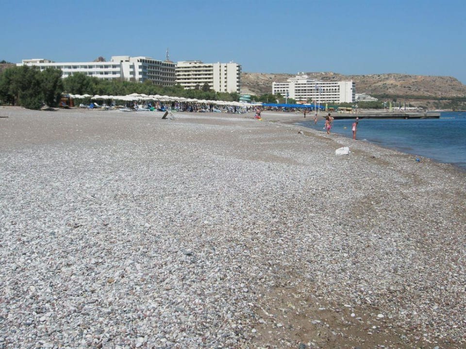Sandstrand! Olympos Beach Hotel