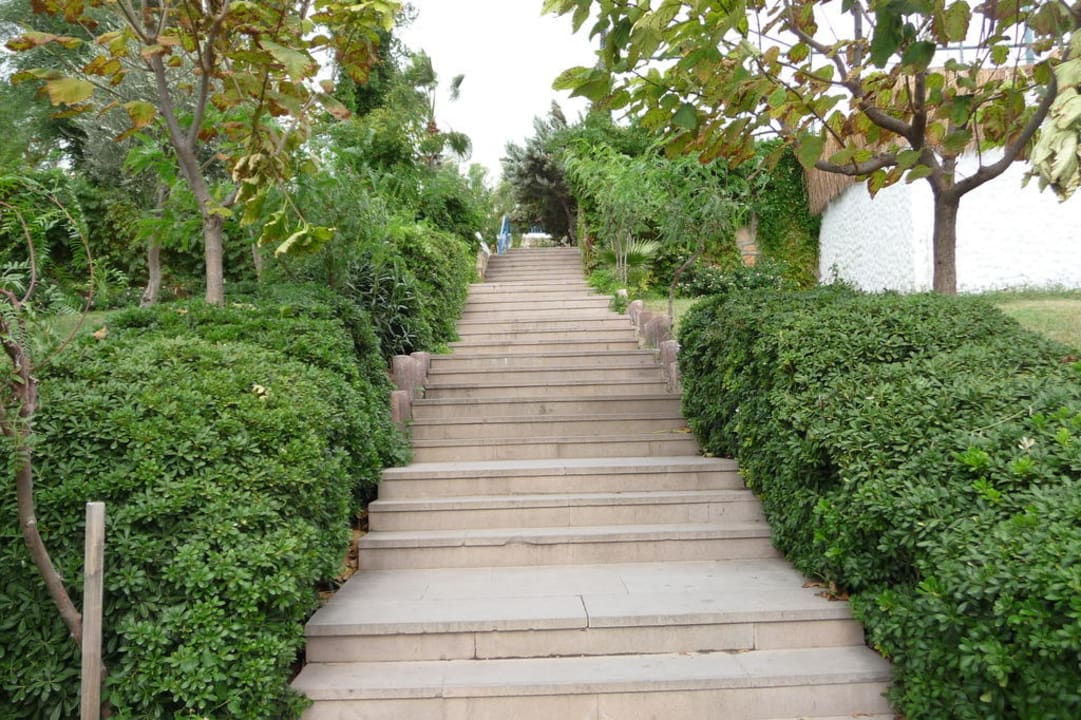 Anderer Weg zum Zimmer Bodrum Holiday Resort & Spa