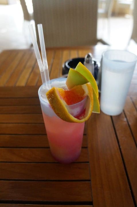 Drink JAZ Aquamarine Resort