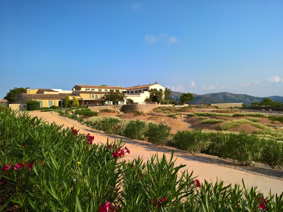 Außenansicht Carrossa Hotel & Spa