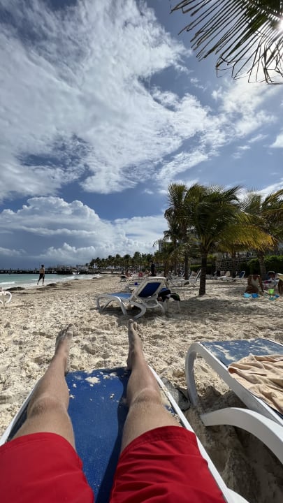 Strand Hotel Riu Caribe