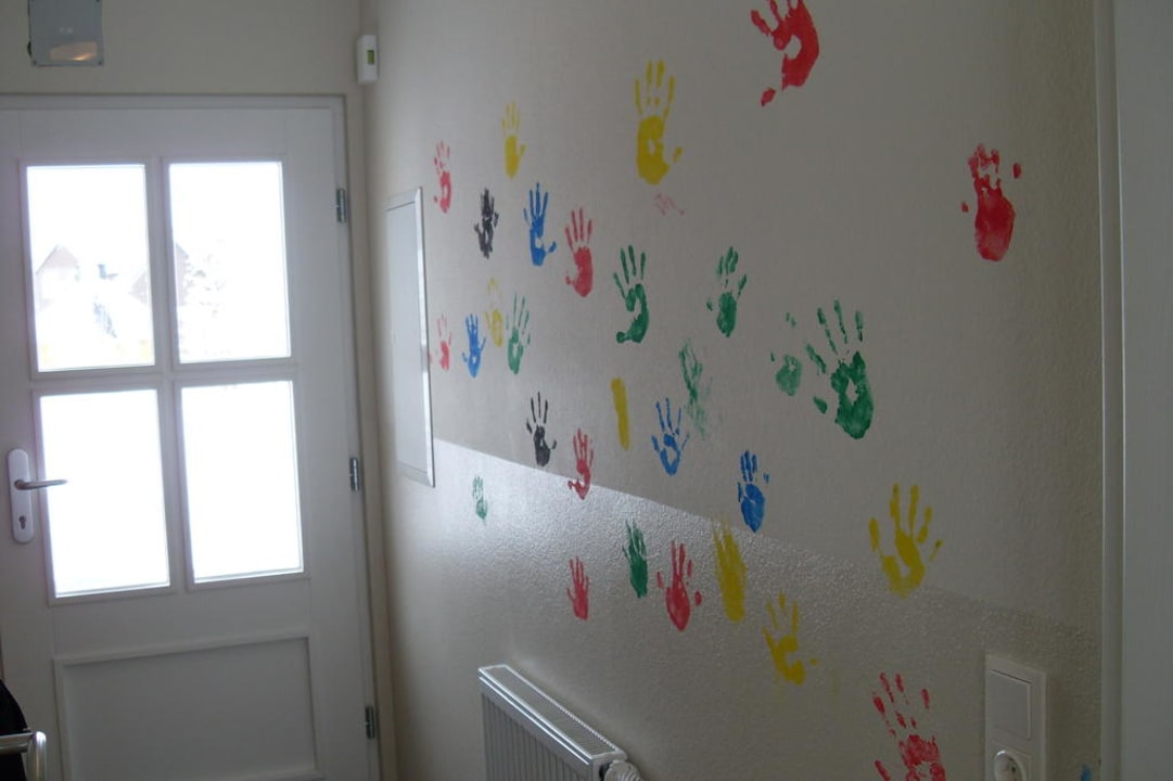 Eingangsbereich Kids Chaos Club Lindner Hotel Nurburgring Ferienpark, part of JdV by Hyatt