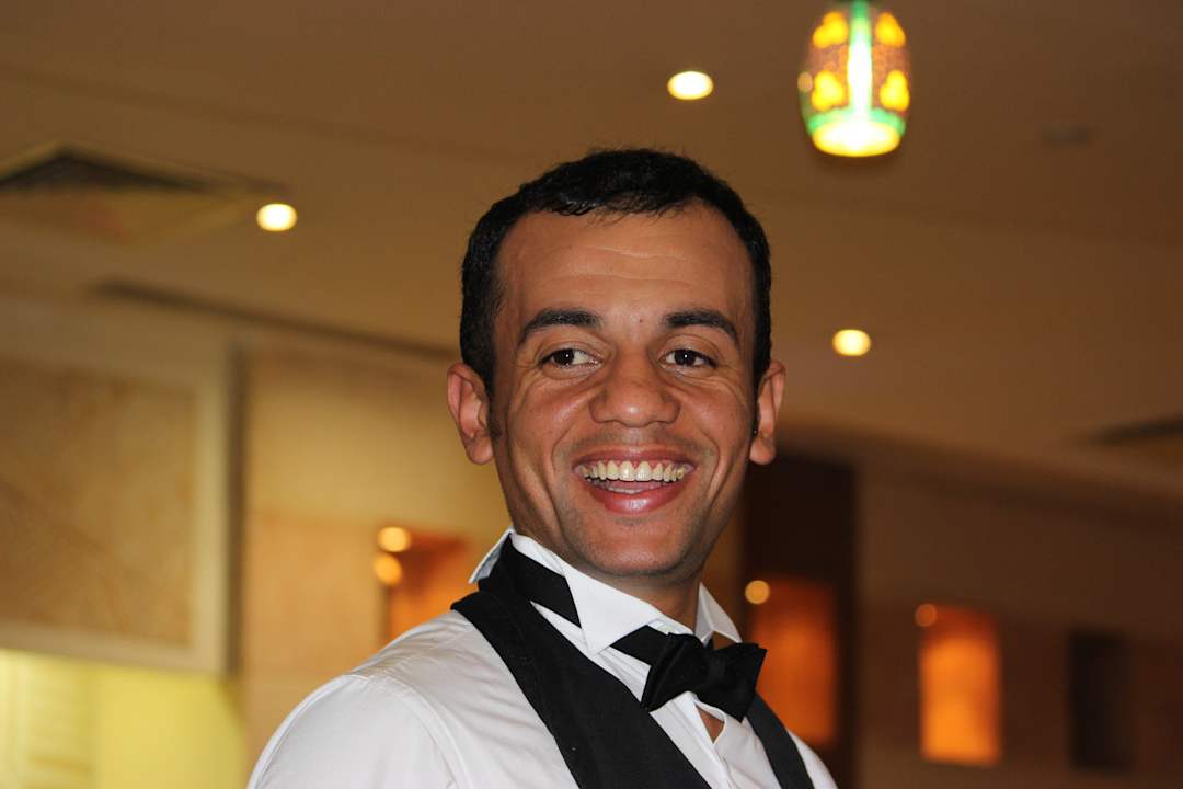 Mr. Bean (Top Service) Pickalbatros Aqua Park Resort - Hurghada