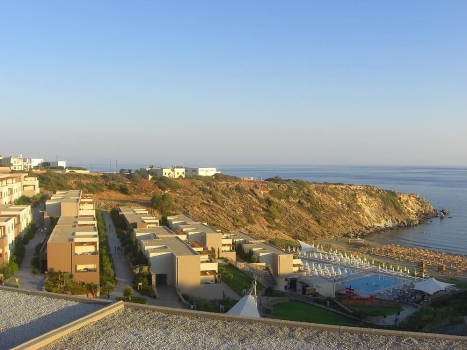 Ausblick von oben Atlantica Mikri Poli Crete