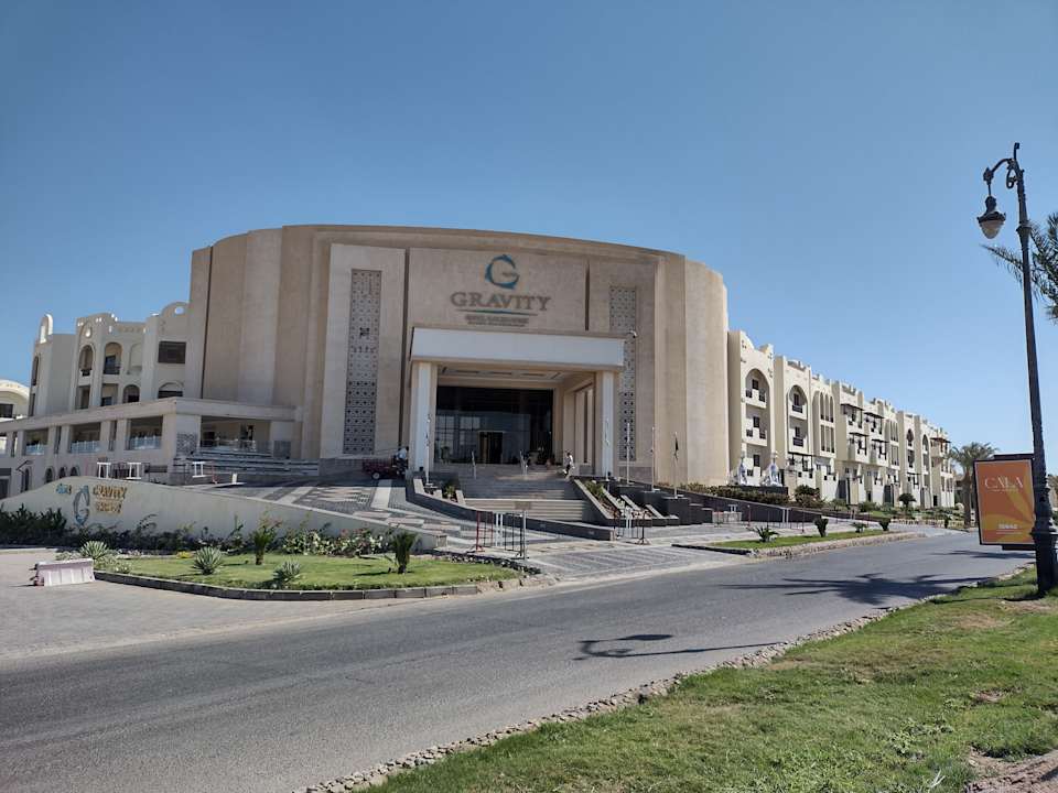 Außenansicht Gravity Hotel & Aquapark Sahl Hasheesh