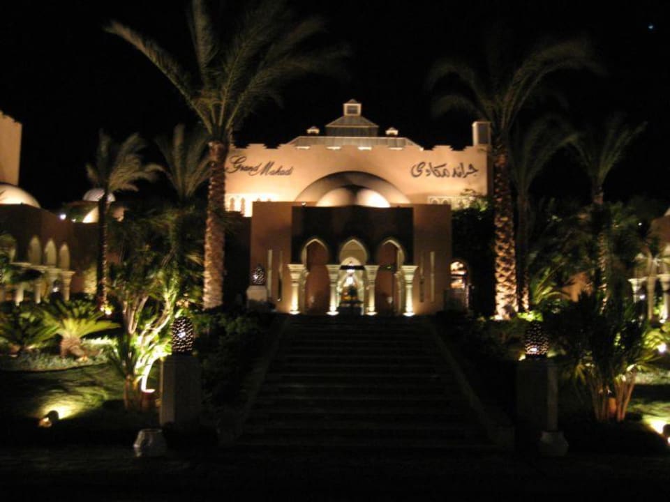 Hoteleingang Grand Makadi