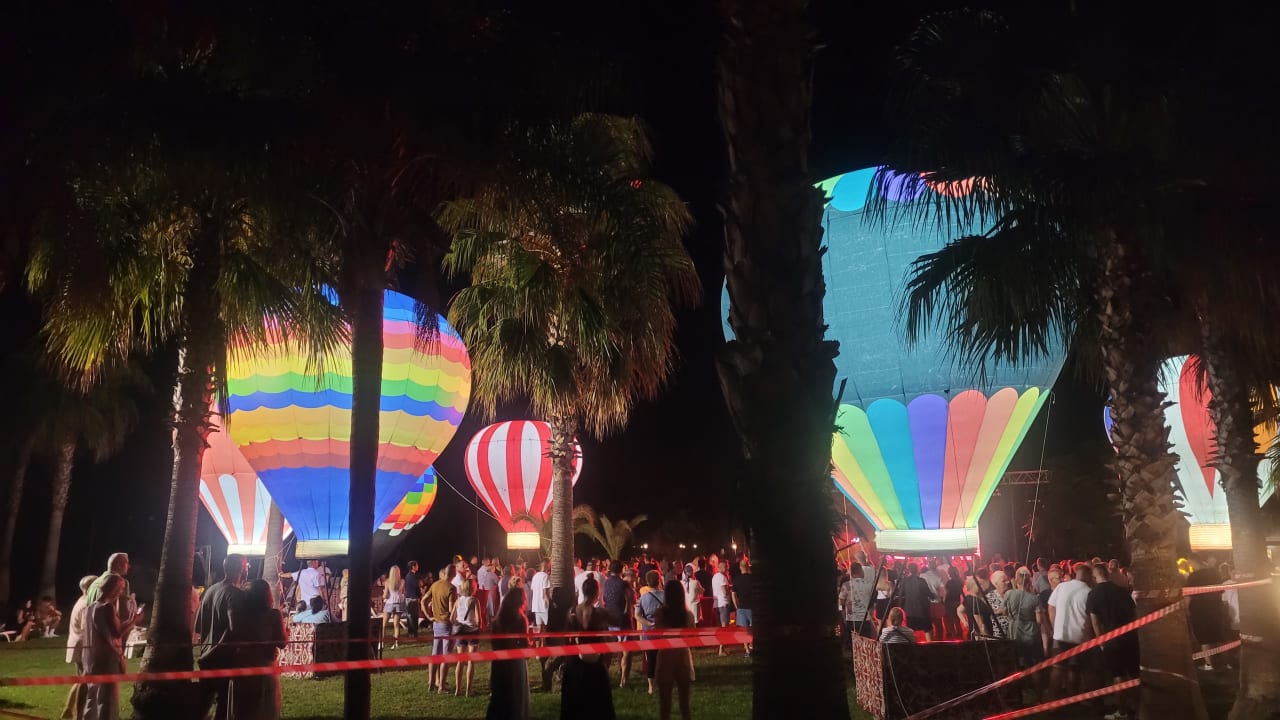 Sport & Freizeit Sunis Elita Beach Resort & Spa