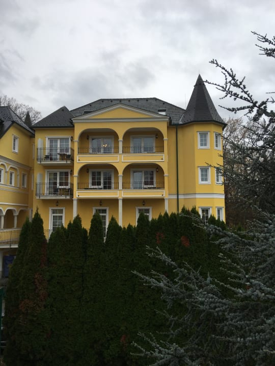 Außenansicht Schlössl Hotel Kindl