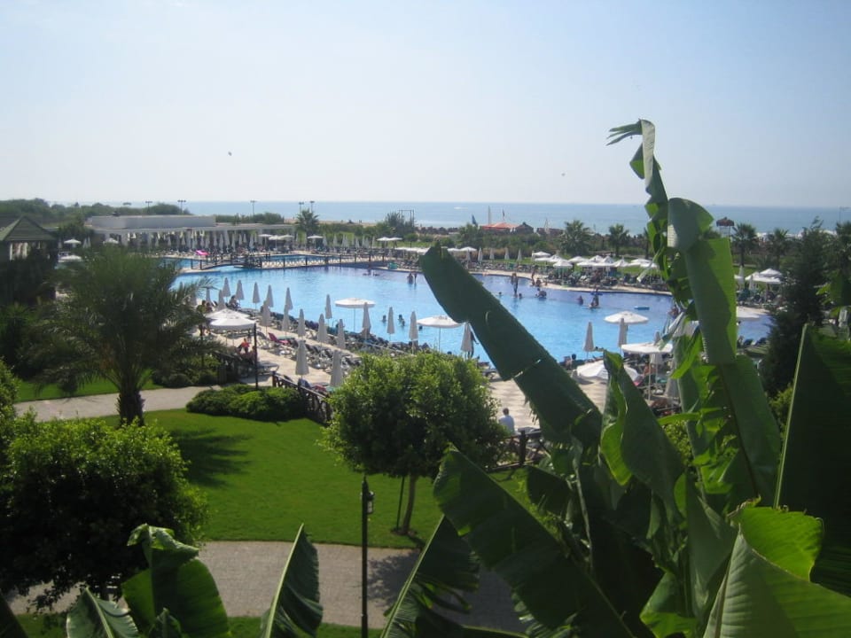 Poolblick Voyage Belek Golf & Spa