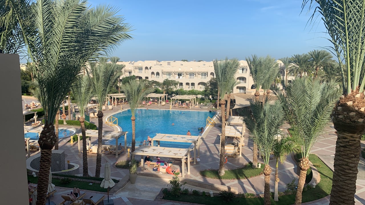 Gartenanlage Hotel JAZ Makadi Star & Spa