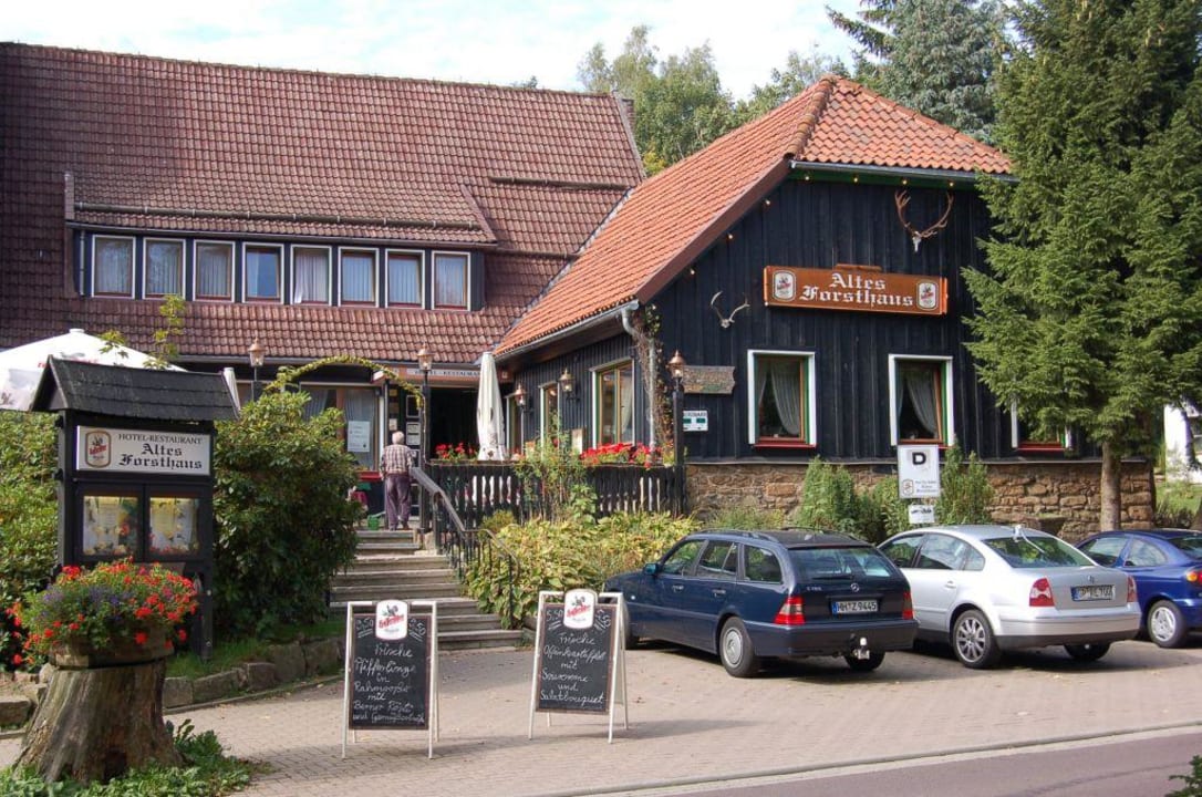 Aussenansicht Hotel Altes Forsthaus