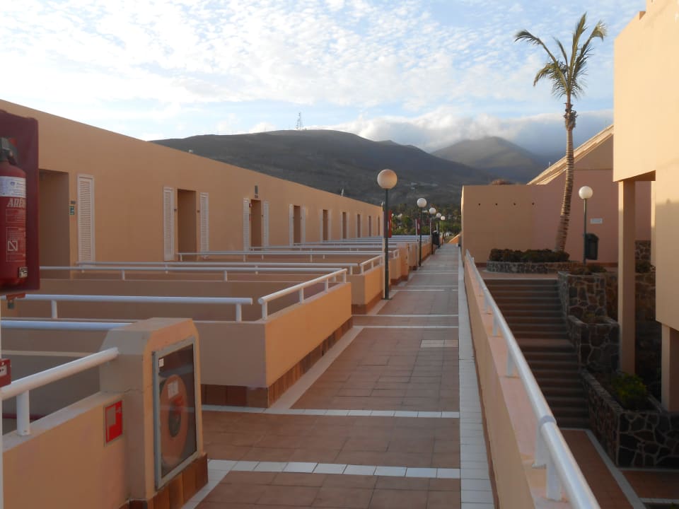 Großer Pluspunkt-die Architektur des Hotels SBH Costa Calma Beach Resort