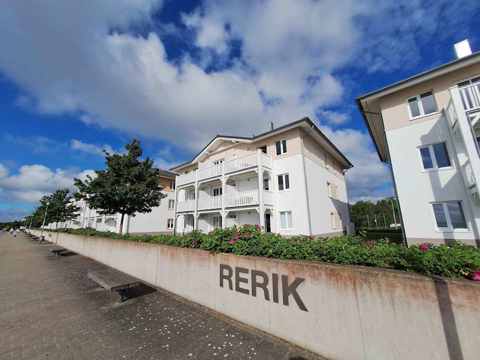 Außenansicht BEECH Resort Boltenhagen