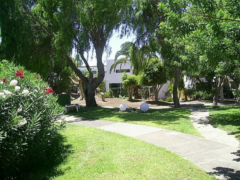 Sicht auf das Haupthaus allsun App.-Hotel Esquinzo Beach