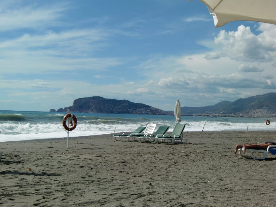 Mit Blick auf Alanyas Burg Labranda Alantur Resort
