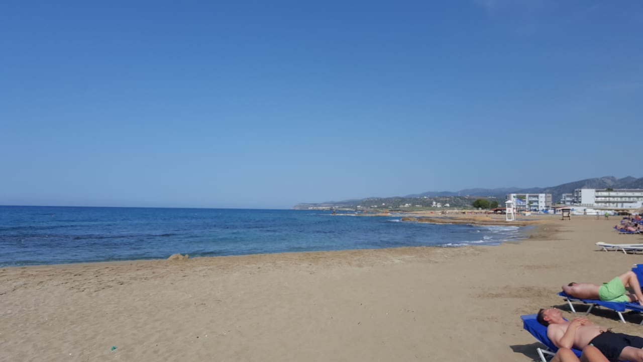 Strand Phãea Cretan Malia